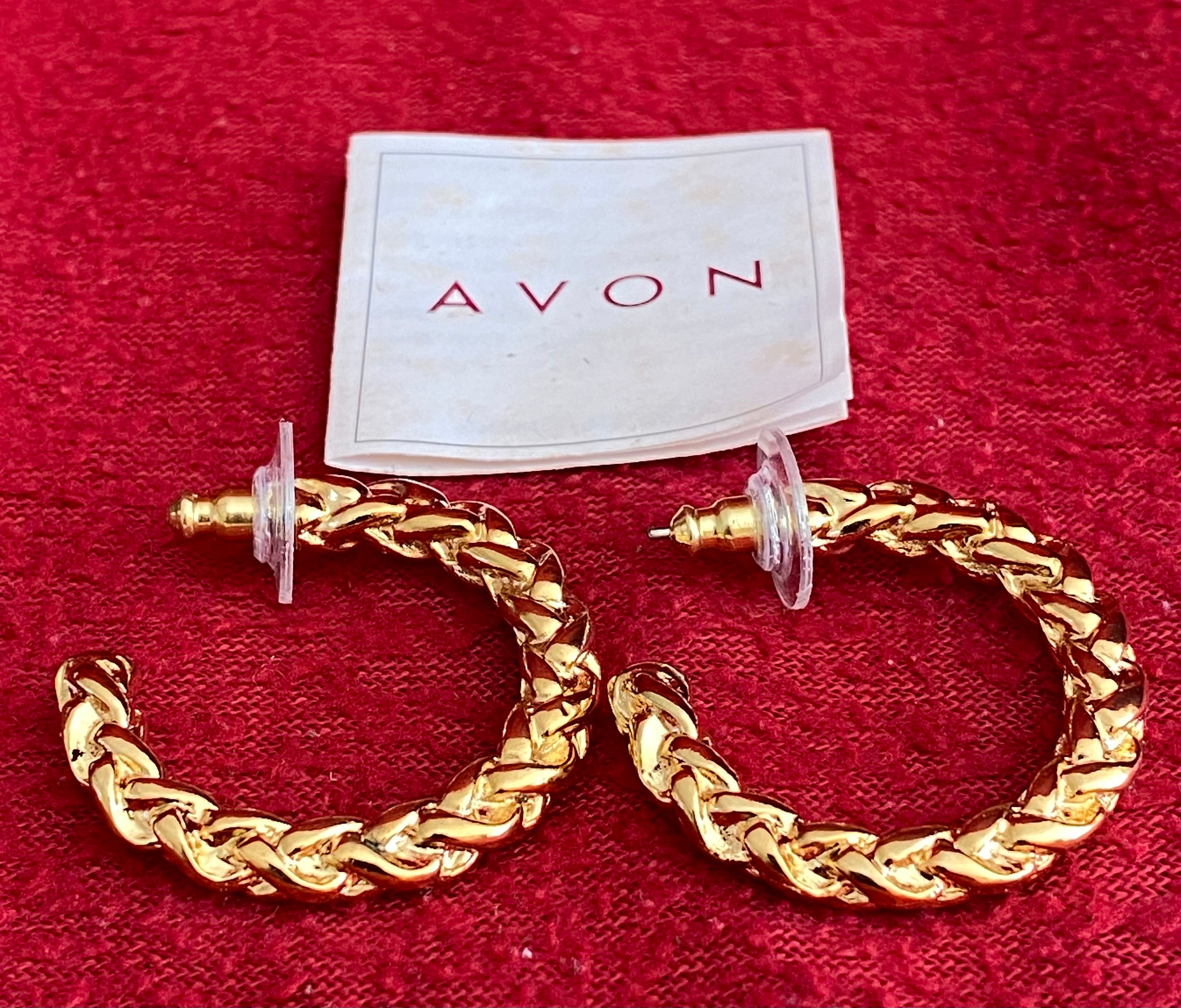 Boucles D'oreilles Dorées à Paillettes (sequins) - Style Vintage/rock, Neuf Avec étiquette