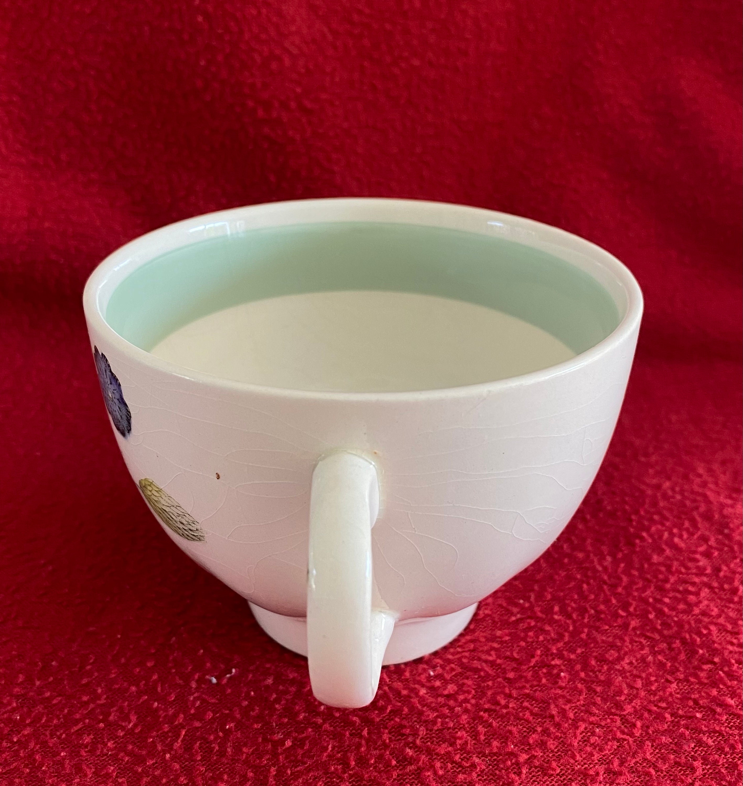 Woodsware Wood & Sons England Clovelly Pattern Tea Cup Woodsware Wood & Sons England Clovelly Pattern Tea Cup
