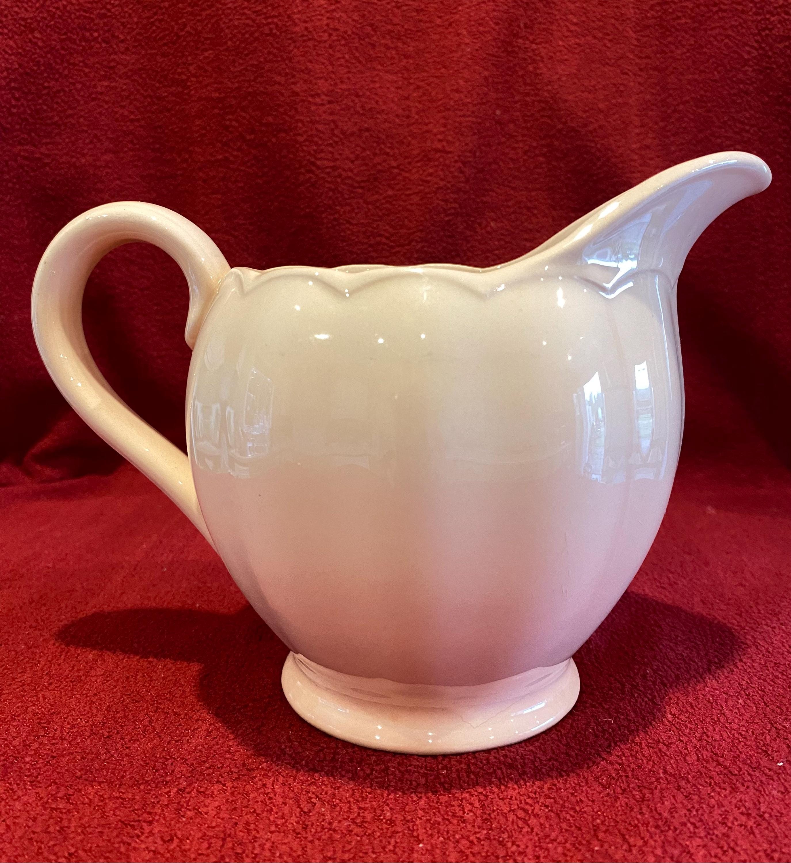Vintage Grindley Peach Petal Ware Milk Jug: English Kitchenalia - Etsy