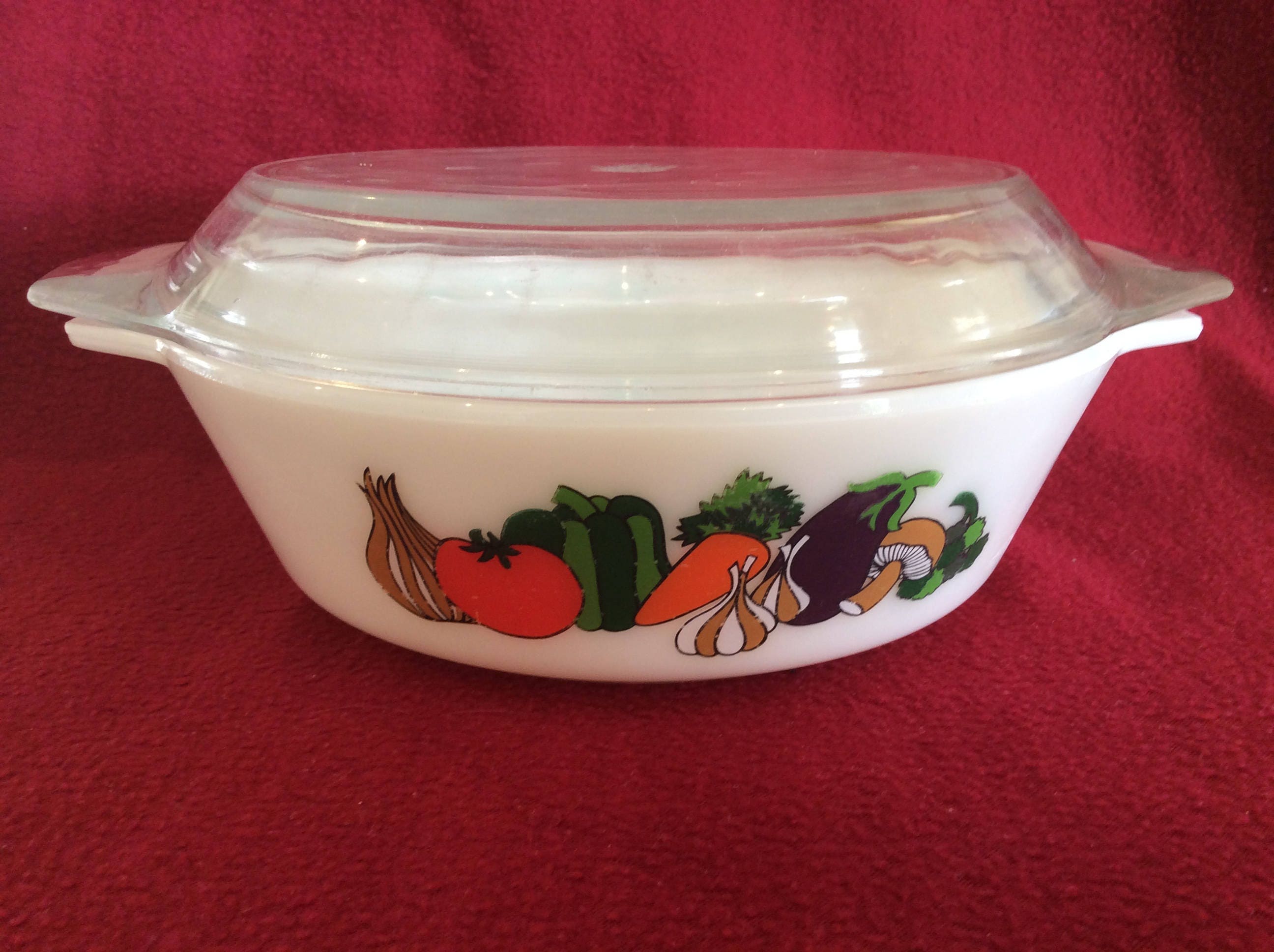 OLD PYREX スキレット Old PYREX Flameware Skilletオールドパイレックス フレーム