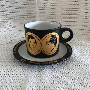 Hornsea Lancaster Vitramic Commemoration Cup and Saucer HRH Prince Charles & Lady Diana Spencer Royal Wedding 29th July 1981