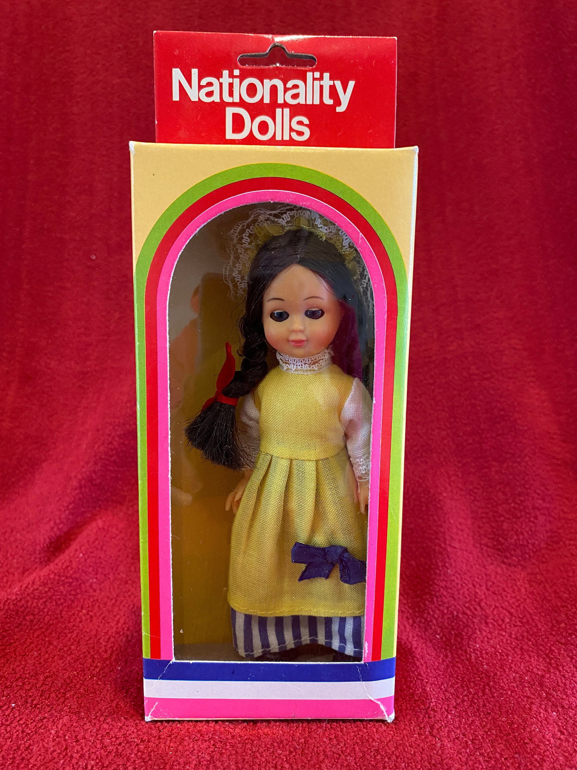 Vintage France Costume Doll: 1970s Nationality Doll, Boxed - Etsy