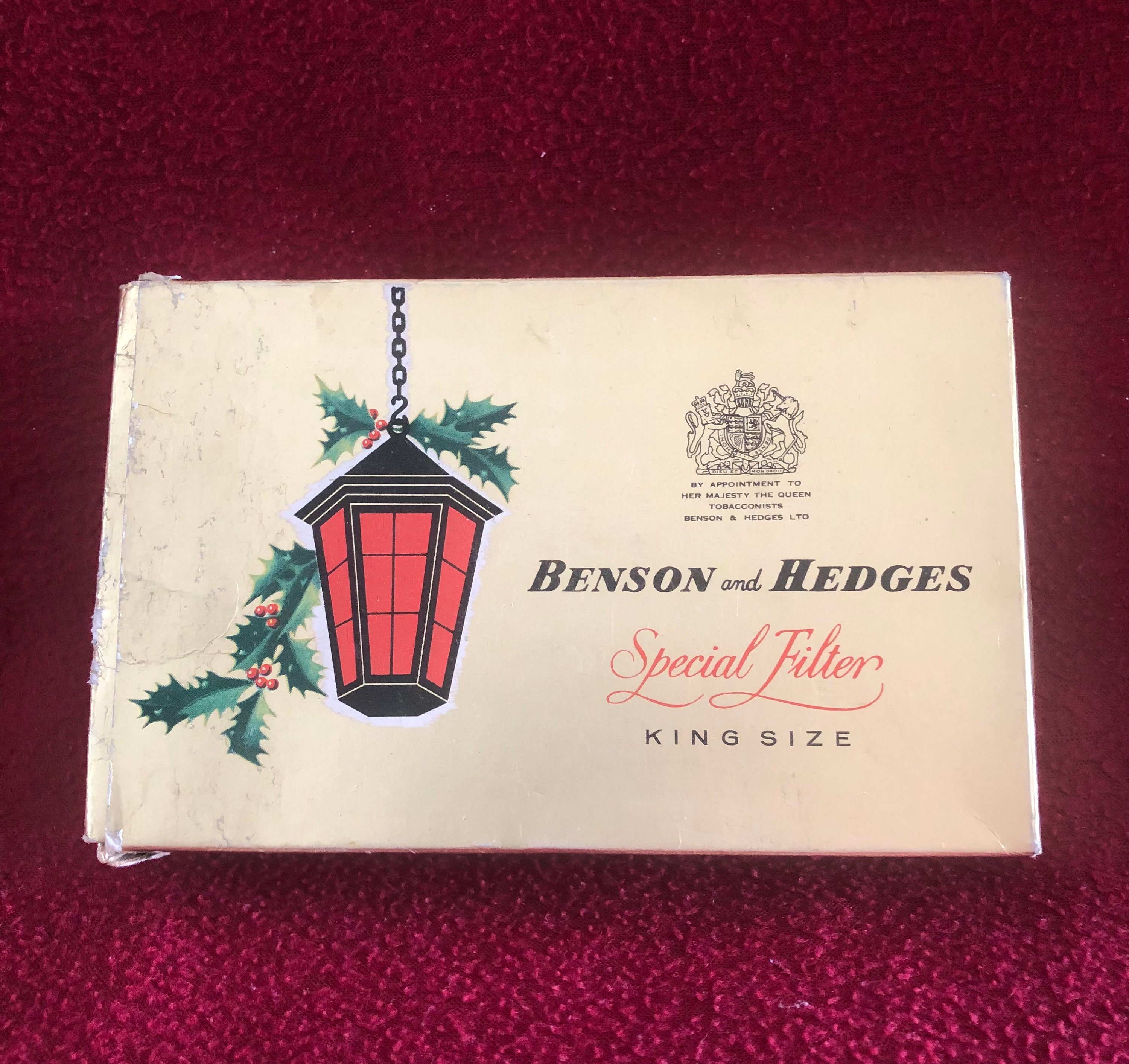 BENSON & HEDGES キャップ VINTAGEベンソン&ヘッジス企業物 Benson & hedges special - Gem