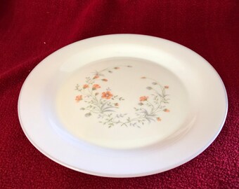 Pyrex Emily Spring Garden Tea Plate 19cm diameter