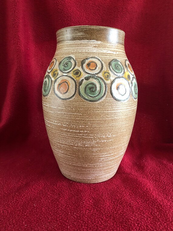 結根屋 手描き陶器花瓶 結根屋 手描き陶器花瓶