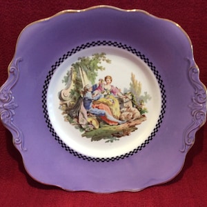 Barlows Ltd Melbar Ware Plate Circa 1925