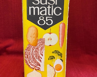 Susi Matic 85 Automatic Food Chopper. Swiss Made. Rust Proof