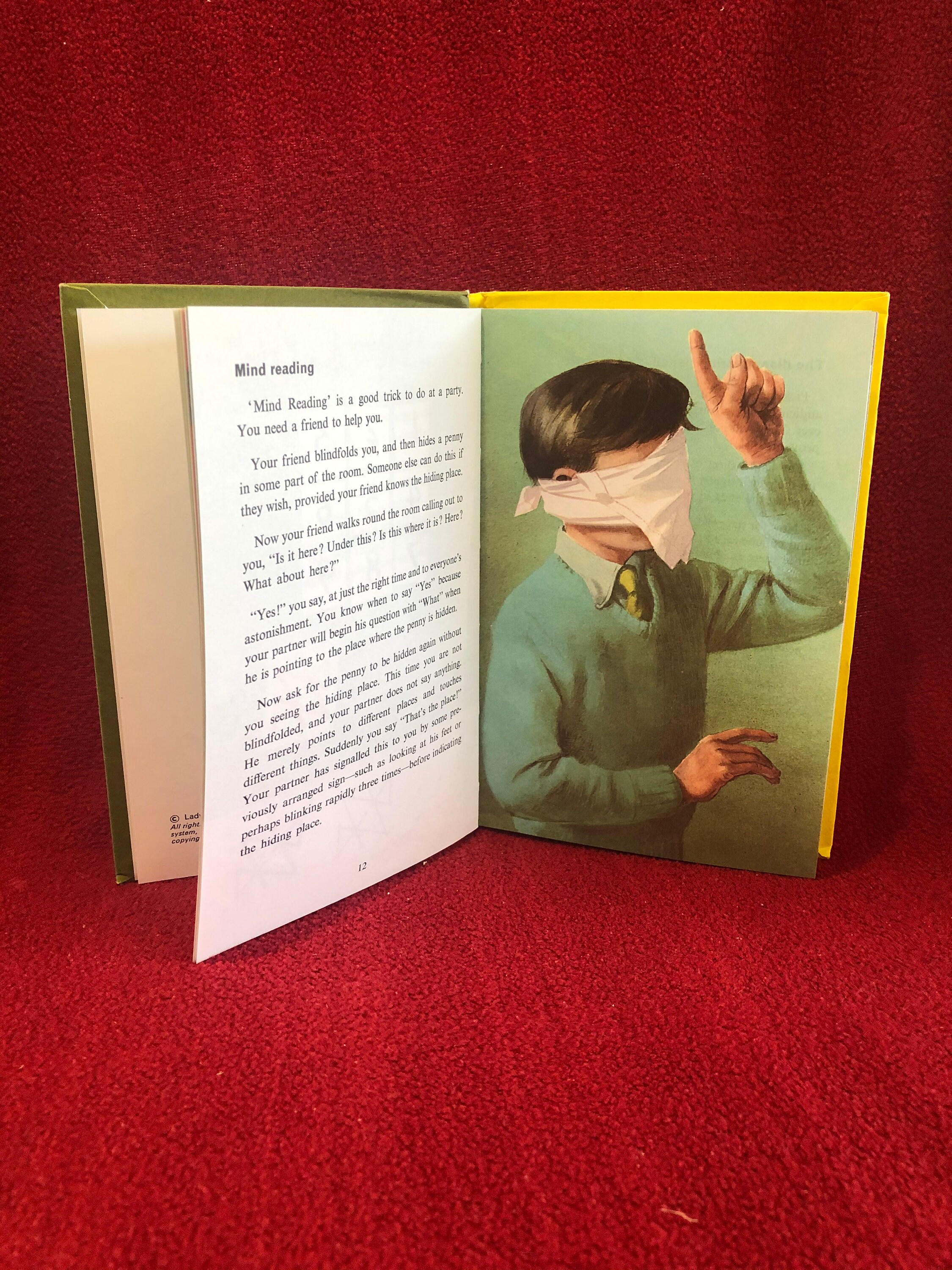 Ladybird Book Learn About Tricks and Magic Series 634 Etsy