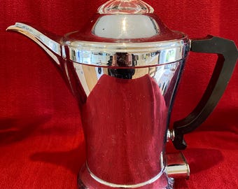 PYREX Flameware 9カップガラスコーヒーポット コーヒーパーコレーター PYREX Flameware 9カップガラスコーヒーポット コーヒーパーコレーター