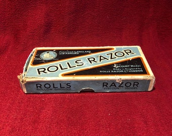Rolls Razor - Etsy