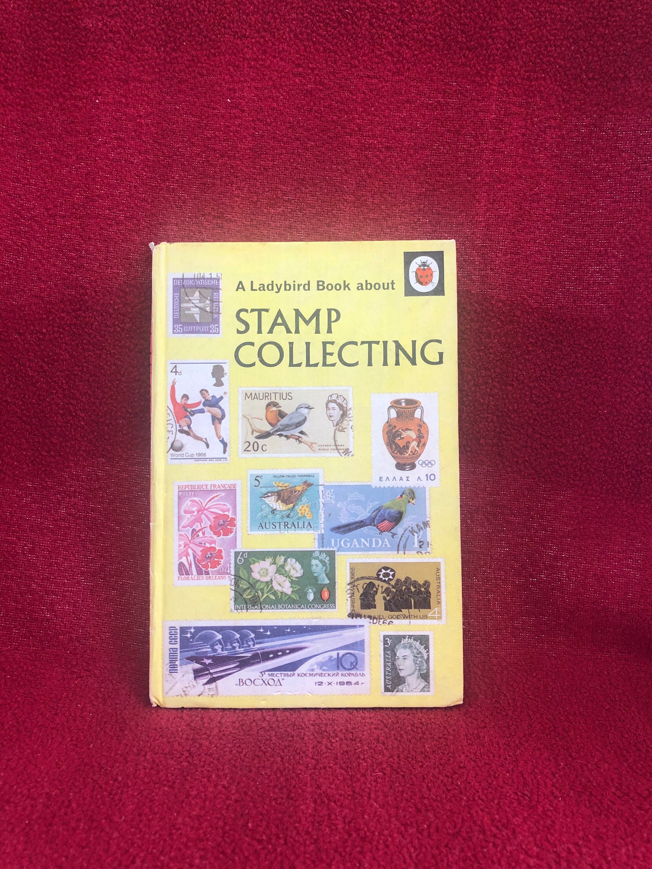 Ladybird Book Stamp Collecting Series 633 Etsy