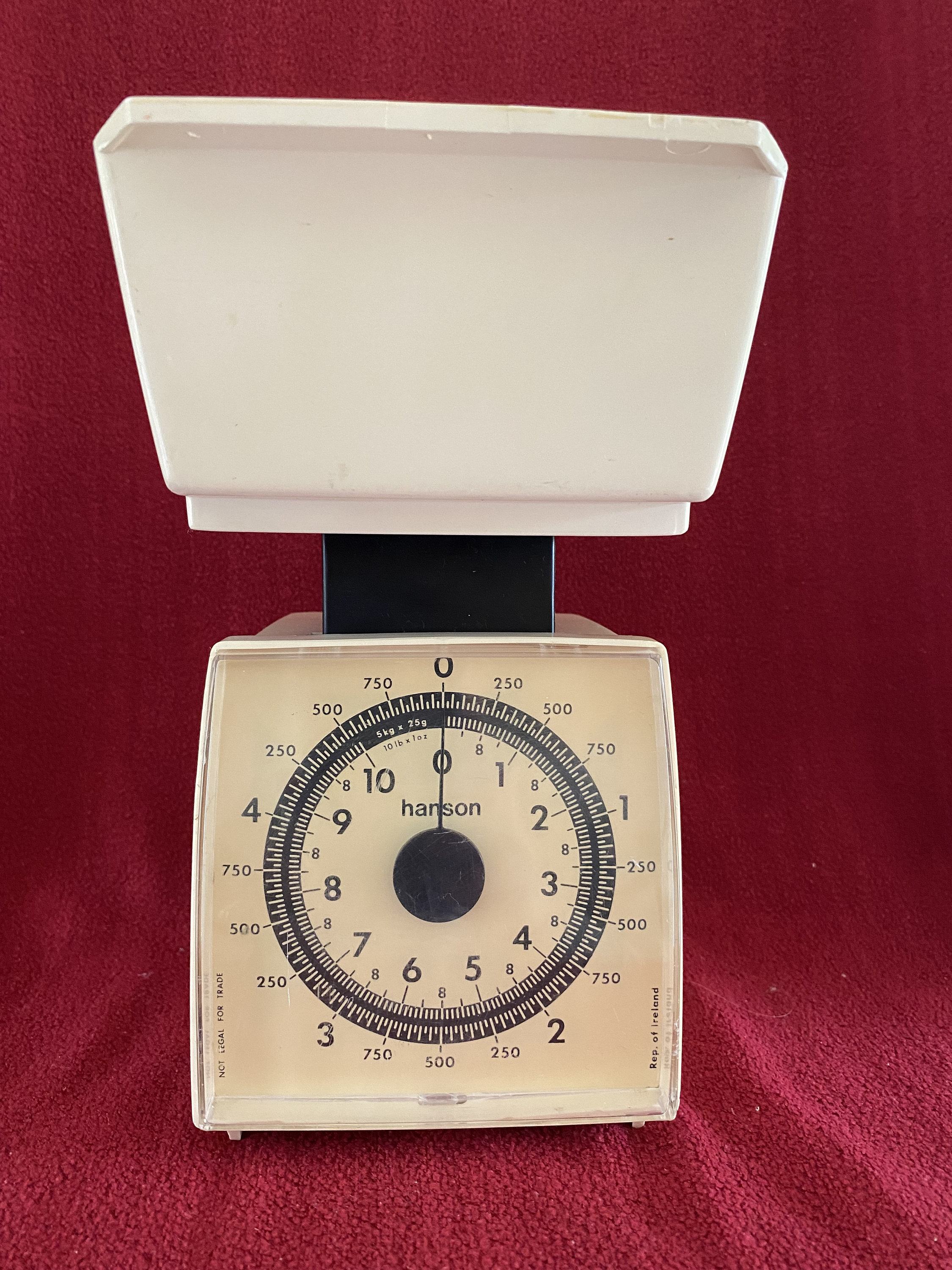 Hanson kitchen scales outlet