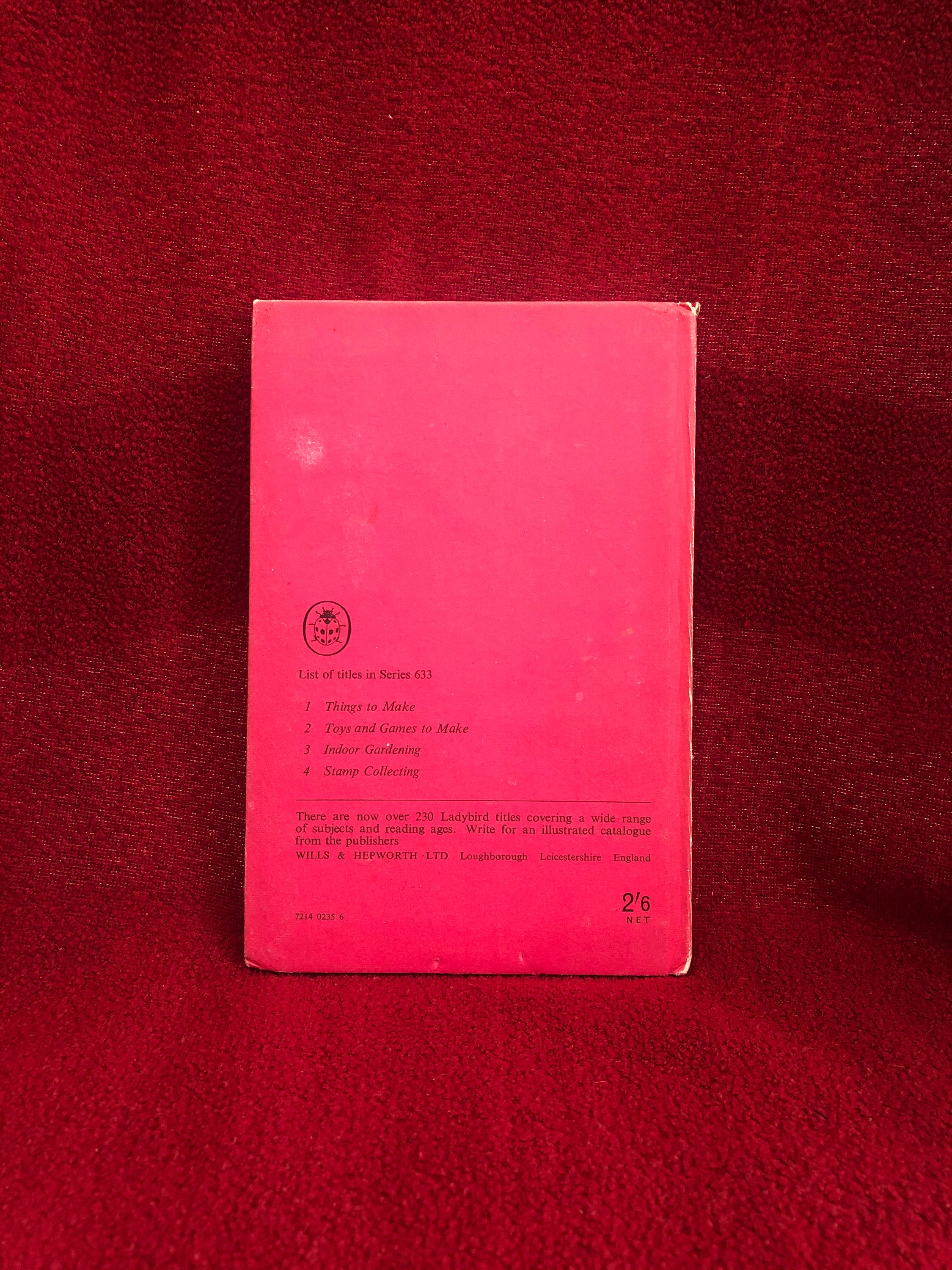 Ladybird Book Stamp Collecting Series 633 Etsy