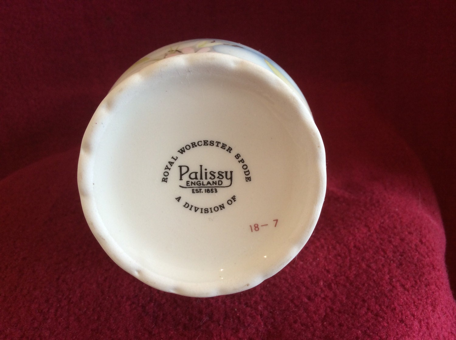 Royal Worcester Spode Palissy Bud Vase Etsy UK