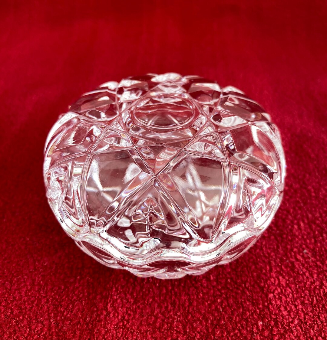 現物投資 Vintage RCR  Crystal Rock 置物 Vintage RCR Royal Crystal Rock Italian Crystal Eagle Clock With