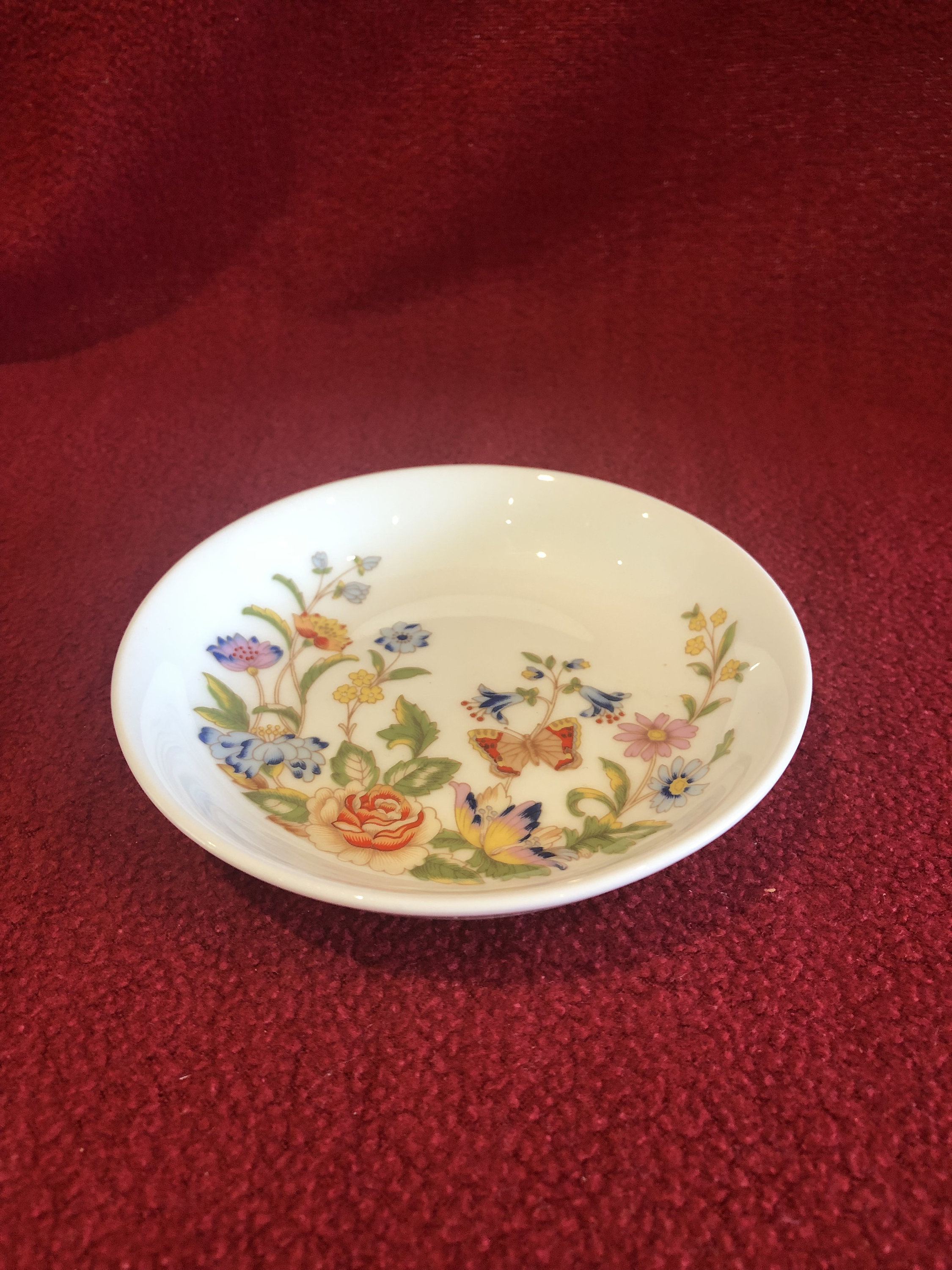 5枚美品　エインズレイ　AYNSLEY　 コテージガーデン　ボーンチャイナ　小皿 5枚美品 エインズレイ AYNSLEY コテージガーデン ボーンチャイナ