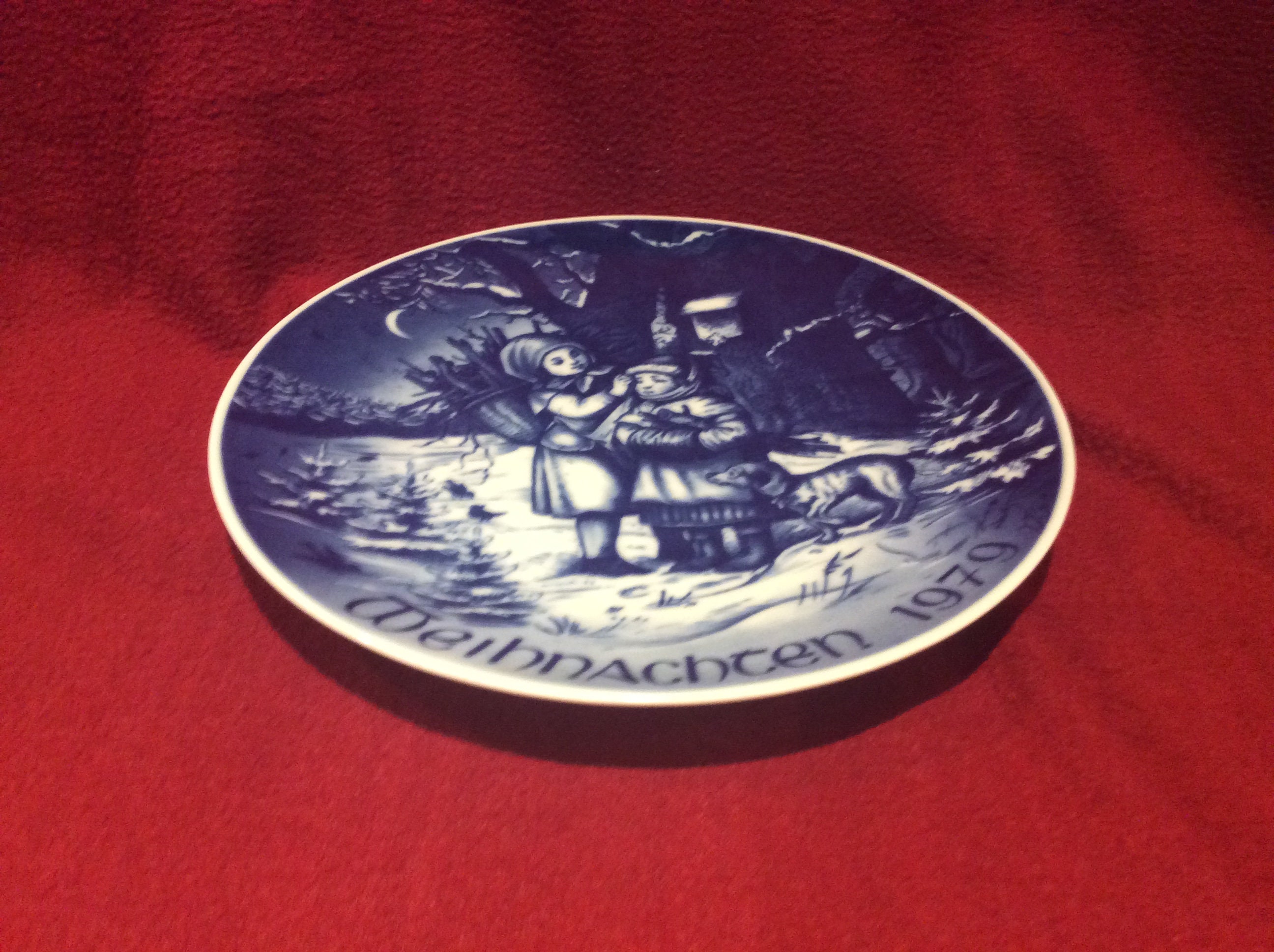 100 Jahre Bareuther Waldsassen Bavaria Limited Edition Plate