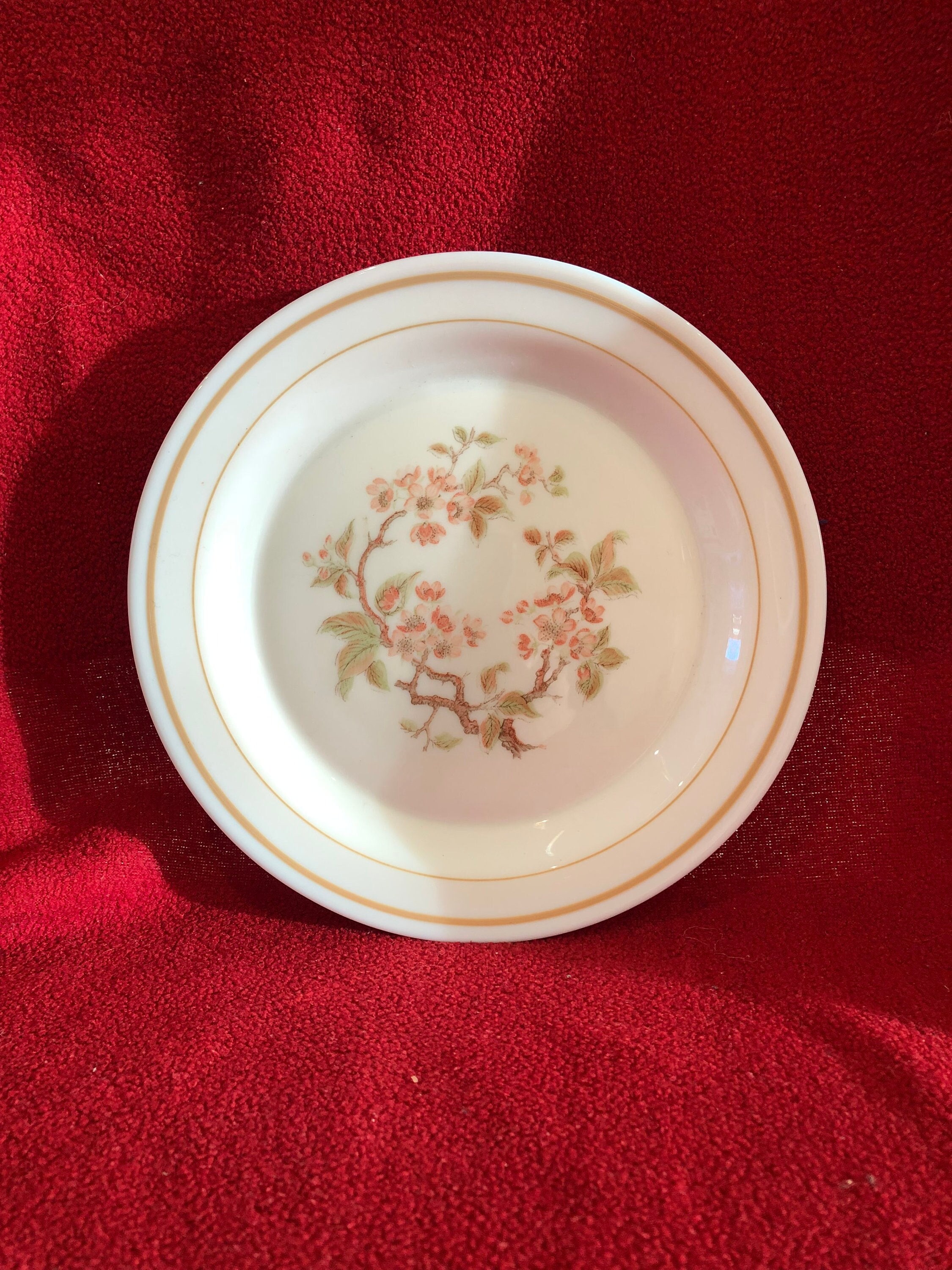 Pyrex Lisa Cherry Blossom Tea Plate 19cm Diameter - Etsy
