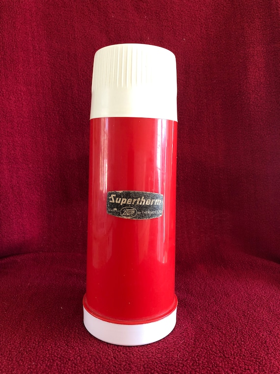 Thermos Boots Supertherm Vacuum Flask 16oz or 0.5 Litre Circa 1980 