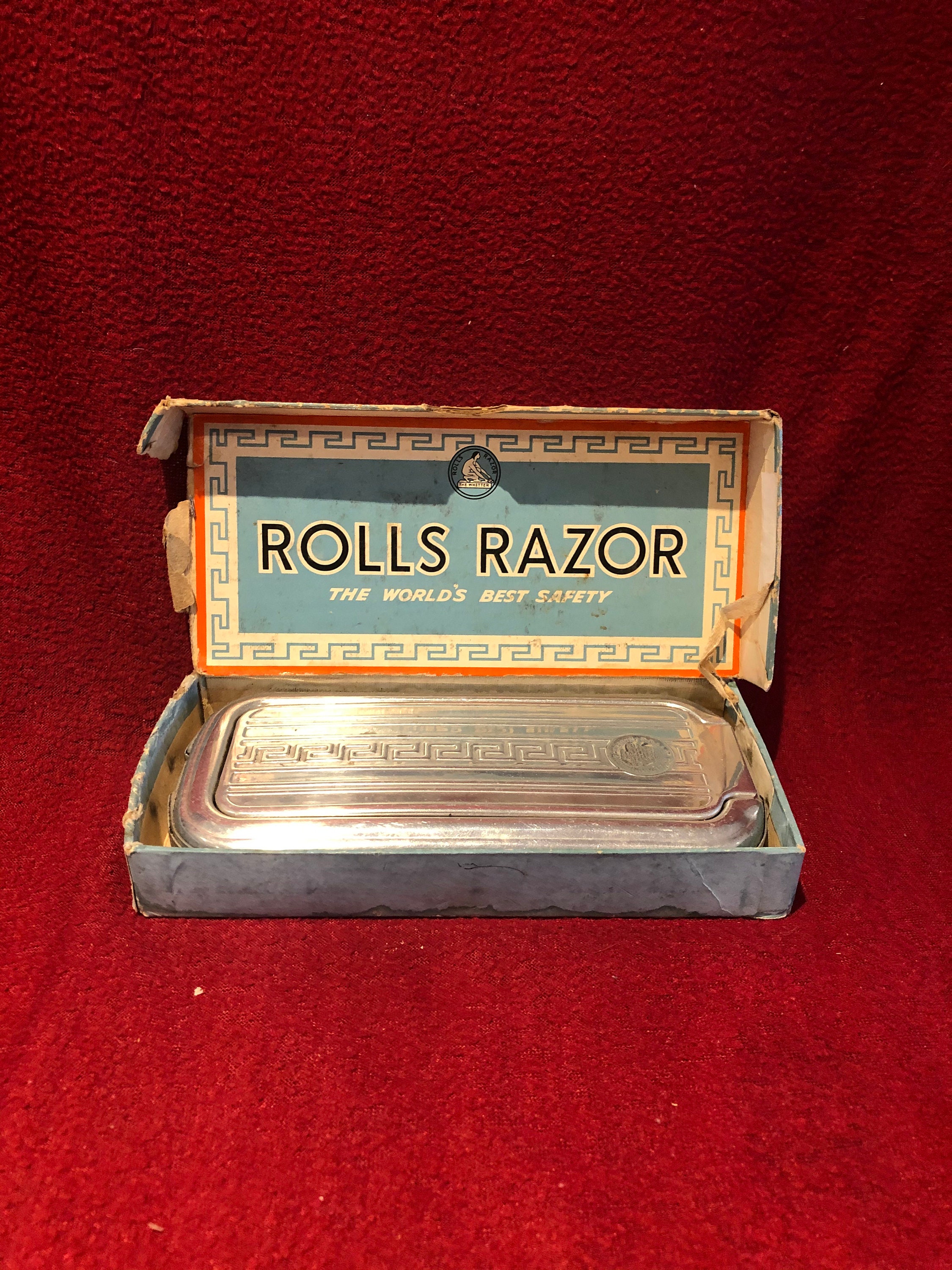 Rolls Razor Viscount - Etsy