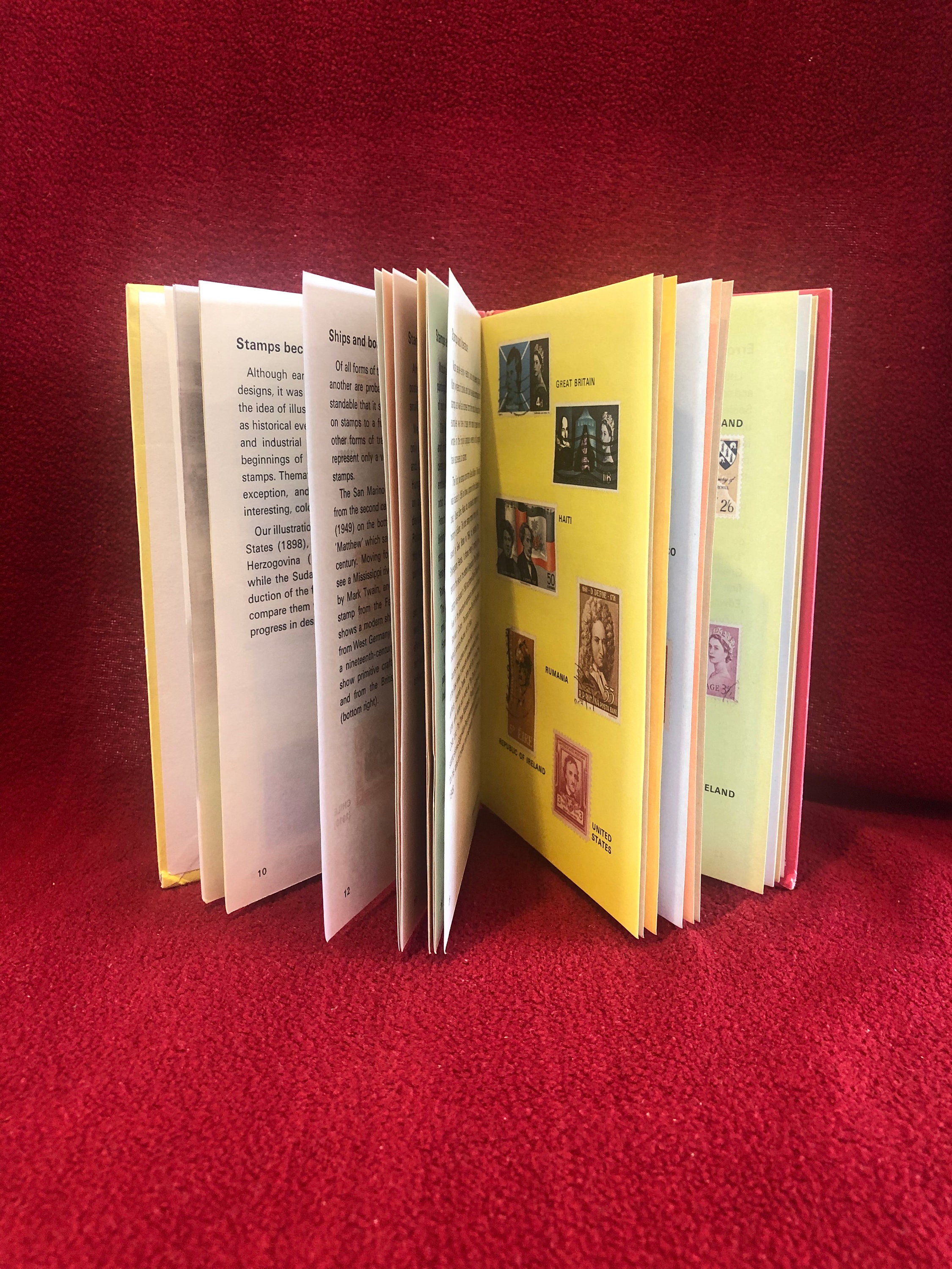 Ladybird Book Stamp Collecting Series 633 Etsy