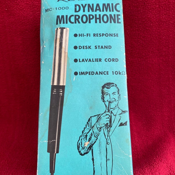 Realistic Microphone Etsy