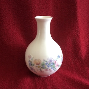 Coalport Angela Bud Vase
