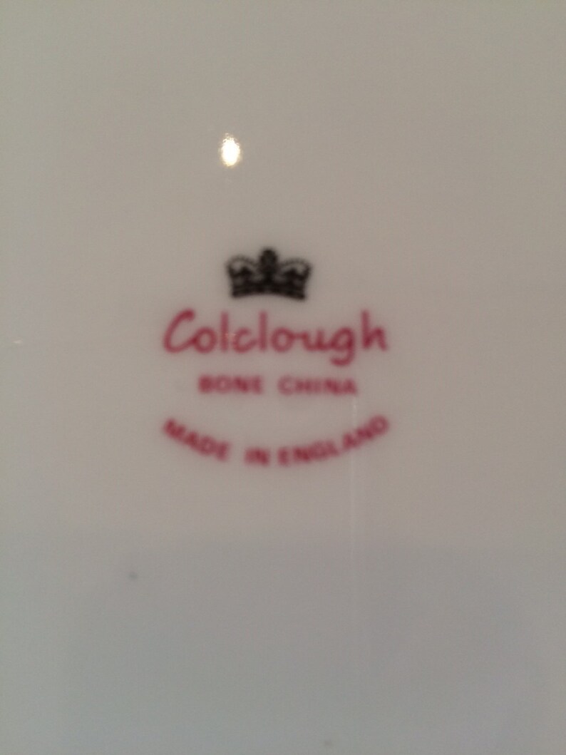 Colclough Wayside BreadCake Plate