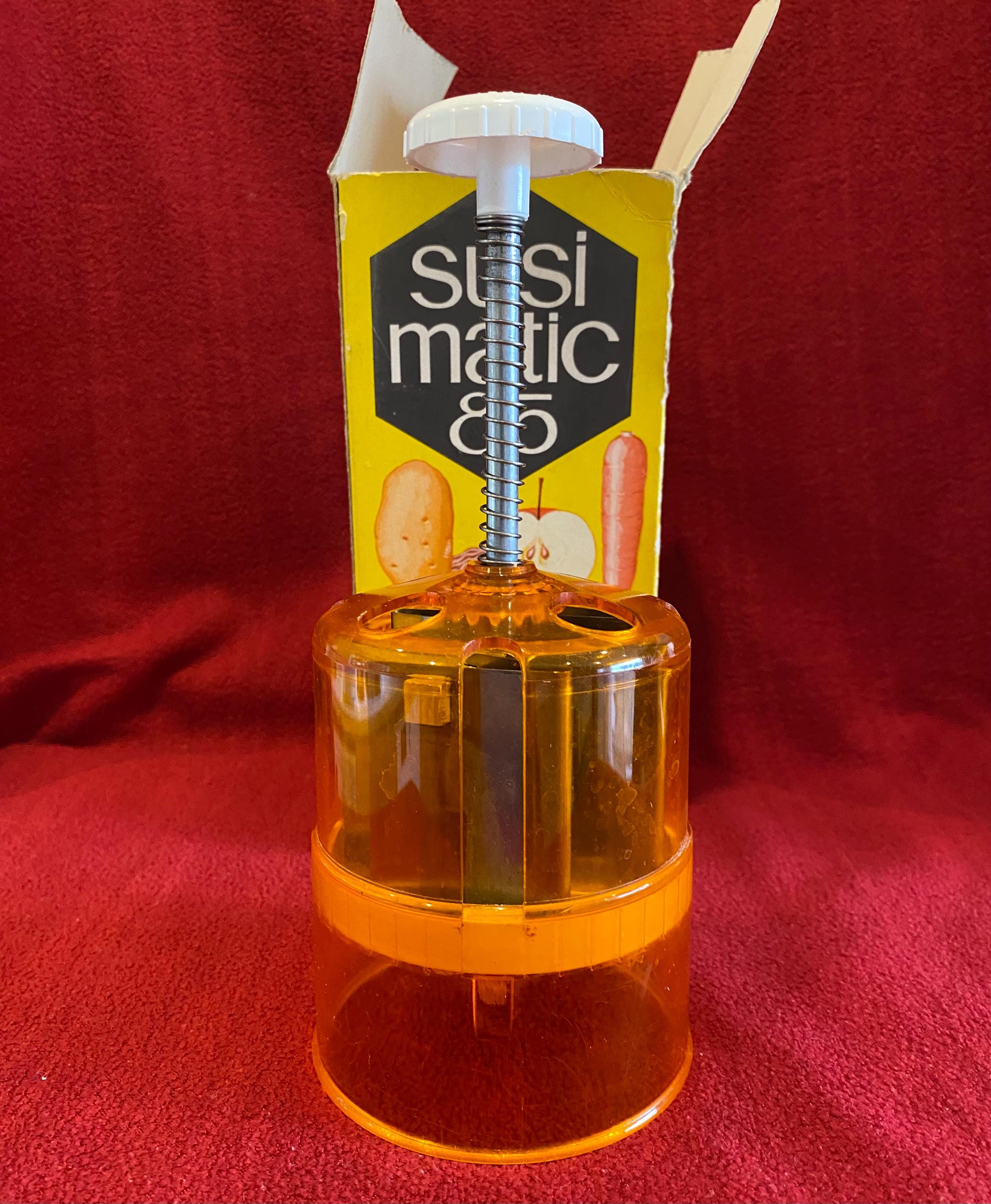 Susi Matic 85 Automatic Food Chopper. Swiss Made. Rust Proof