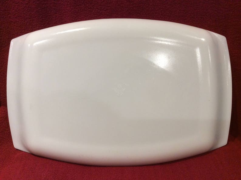 Pyrex JAJ Checkers Platter Serving Tray 9 3/4 x 14 Etsy