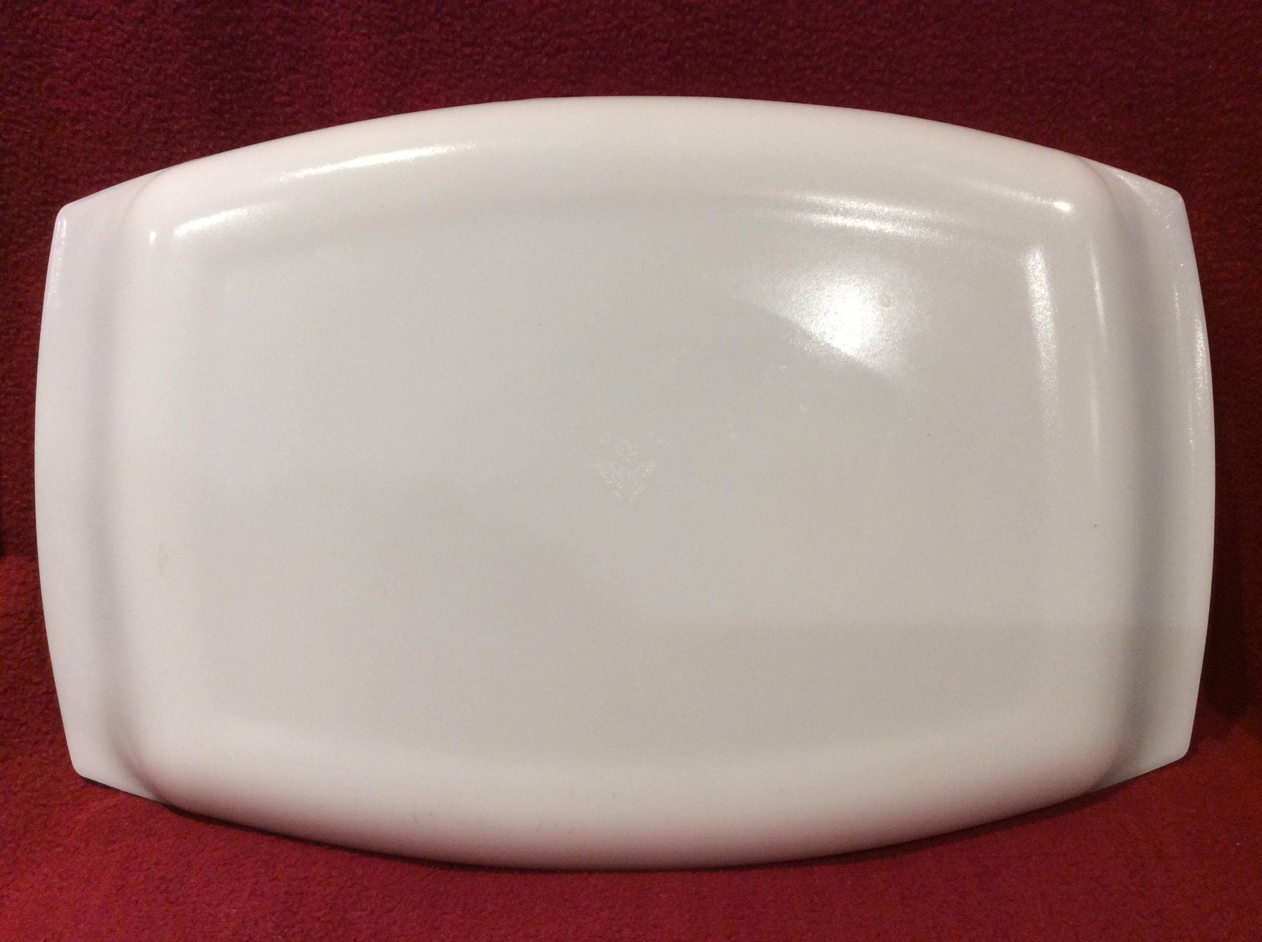 Pyrex JAJ Checkers Platter Serving Tray 9 3/4 x 14 | Etsy