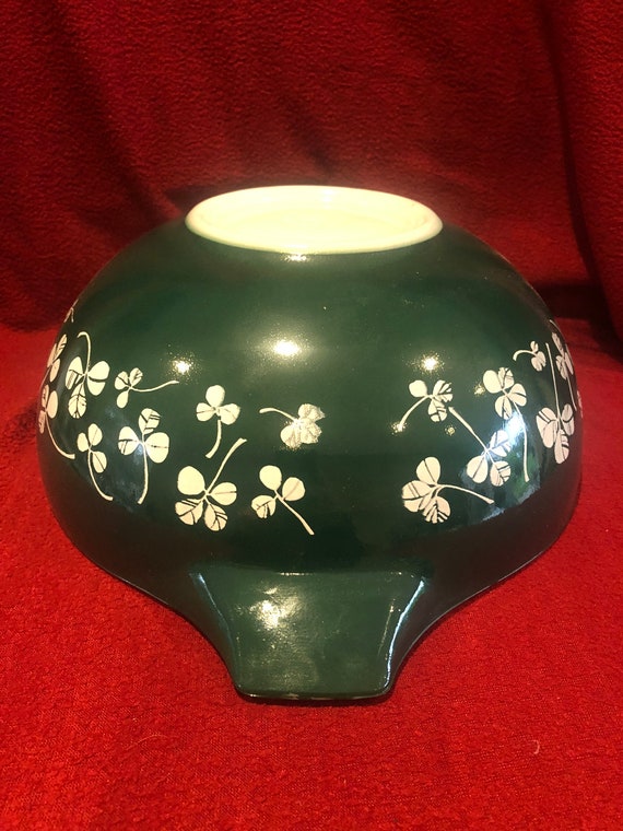 ひな　ペアグラス PICKARD SIGNATURE PLATINUM WHITE Green CUP & SAUCER - 3 1/8