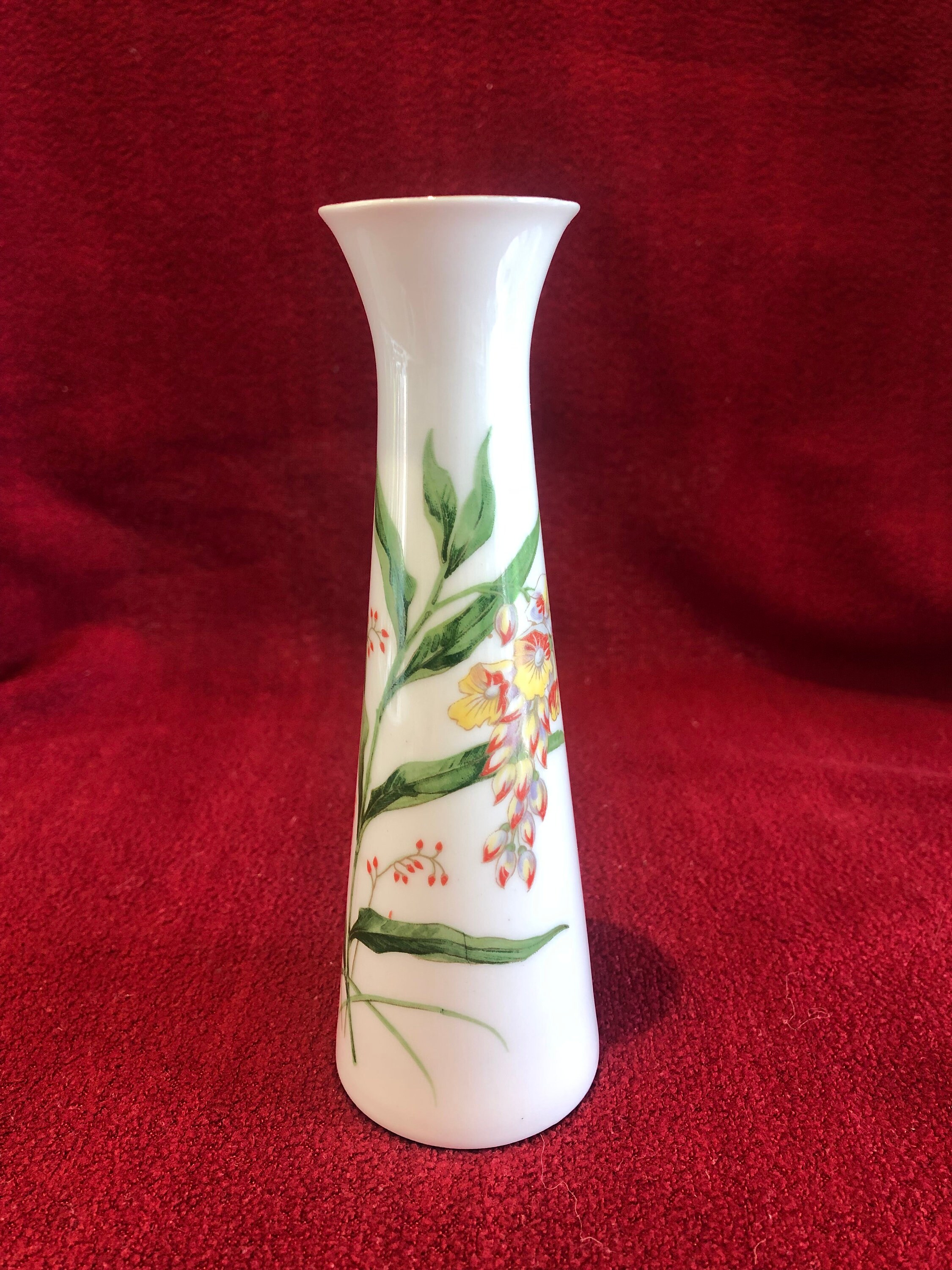 【イタリア製】 ハンドペイント フラワーベース 壷 花瓶 陶器製 双耳花瓶 花柄 Amazon.co.jp: ノーブランド品イタリア製花瓶フラワーベース大胆な花柄