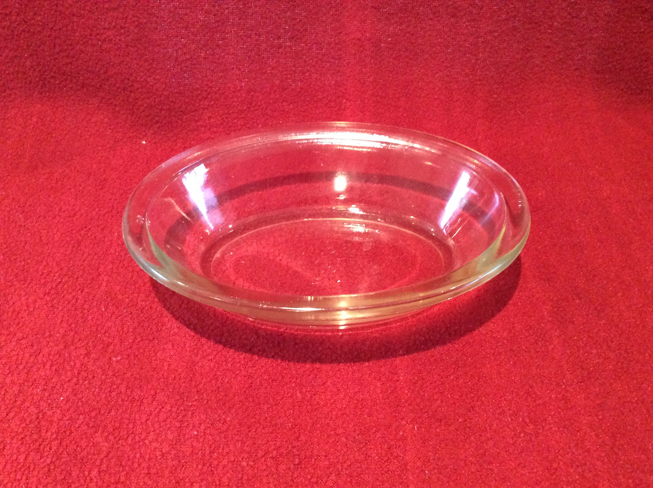 clear pie dish