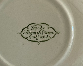 spode ENGLANDヴィンテージflemishgreen Spode Flemish Green - retro vintage green tableware 7A7C # | eBay UK