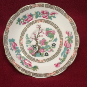 Hampton And Sons Indian Tree Saucer