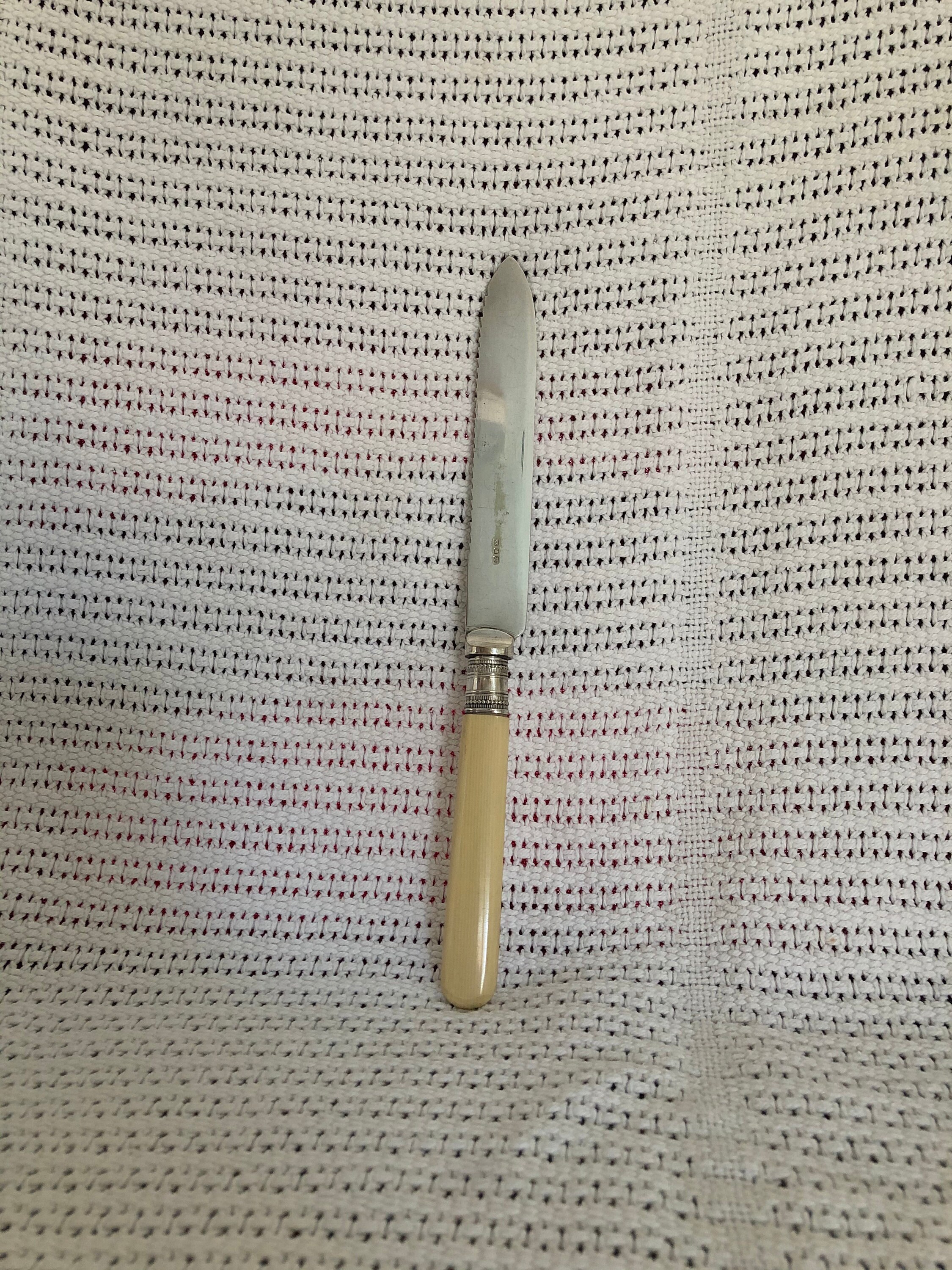 EPNS Vintage Cake Knife 24.5cm long circa 1930's Etsy
