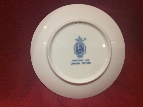 100 Jahre Bareuther Waldsassen Bavaria Limited Edition Plate