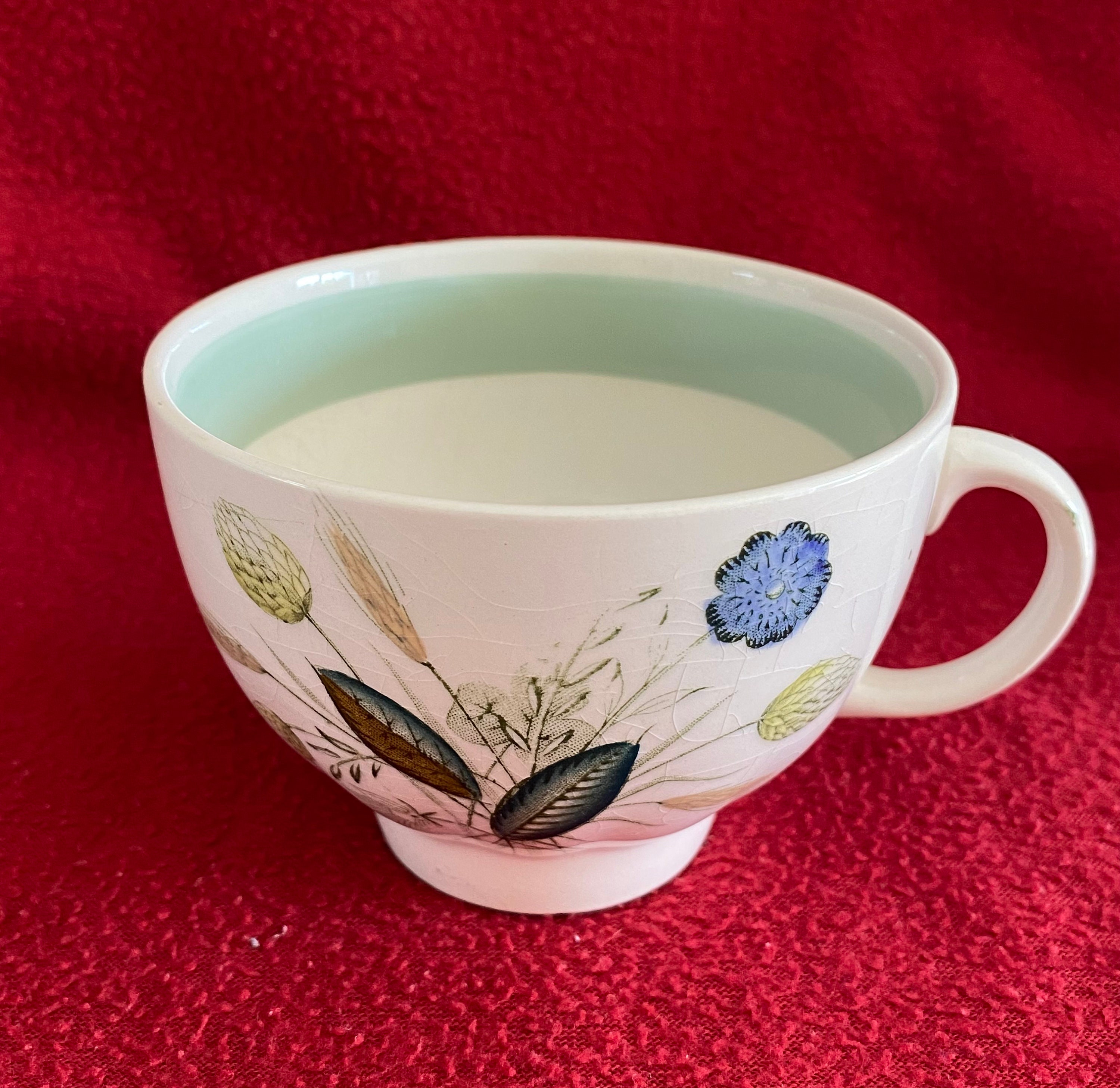 Woodsware Wood & Sons England Clovelly Pattern Tea Cup Woodsware Wood & Sons England Clovelly Pattern Tea Cup