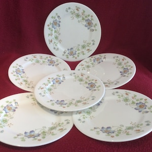 Queen Anne Tea Plates
