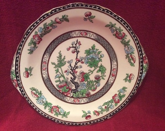 W R Midwinter Indian Tree Bread and Butter, Cake Plate