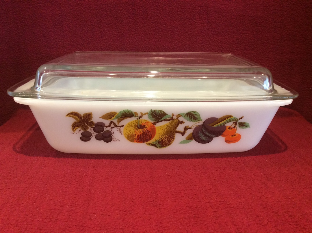 Ancien support chauffant JAJ pour casserole oblong Pyrex 542
