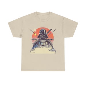 Darth Vader Star Wars Samurai T-Shirt Darth Vader Japanischer Samurai T-Shirt Geschenk für Papa Darth Vader Geschenk für ihn