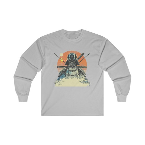 Darth Vader Star Wars Samurai Long Sleeve T-shirt Darth Vader 