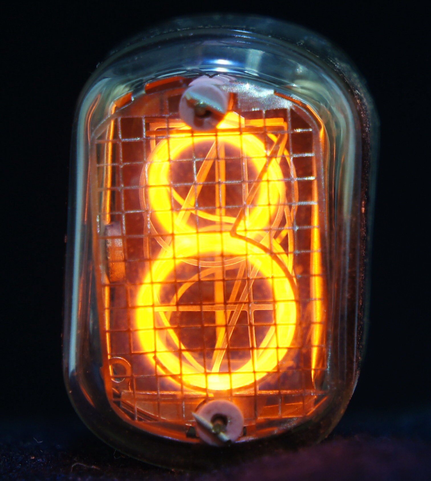 Set of IN12 Nixie Tubes 6 Pcs Etsy Canada