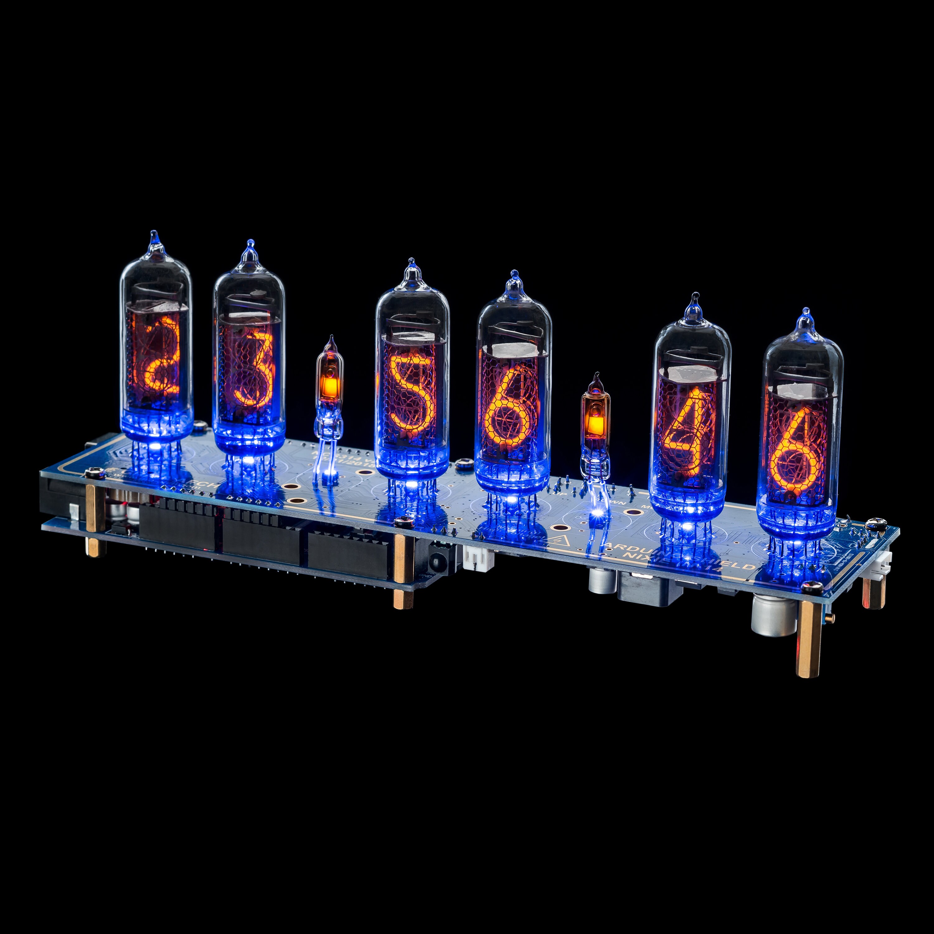 IN14 Nixie Tubes Clock Arduino Shield NCS314 v2.2 Optional Etsy