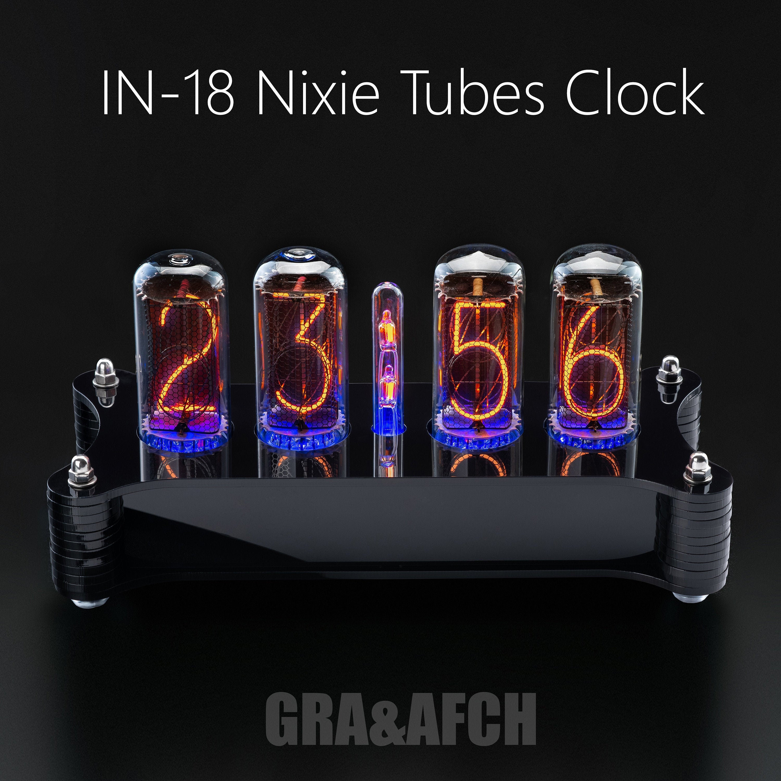Nixie tube clock Nixie tube clock