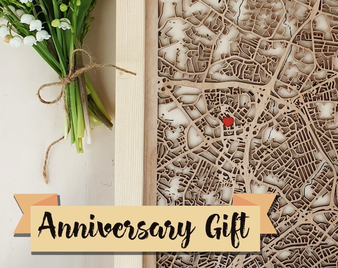 Anniversary Gift - Wood Map Wooden Travel Rustic Home Wood Wall Art 5th Anniversary Gift Husband Home Decor Craftsman