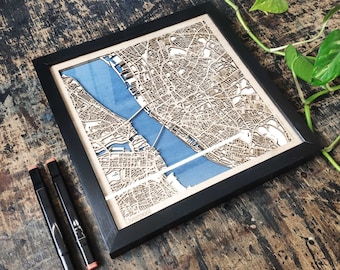 Mappa di Liverpool Wood - Mappa della città in 3D