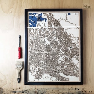 Mappa di San Jose Wood - Mappa della città in 3D